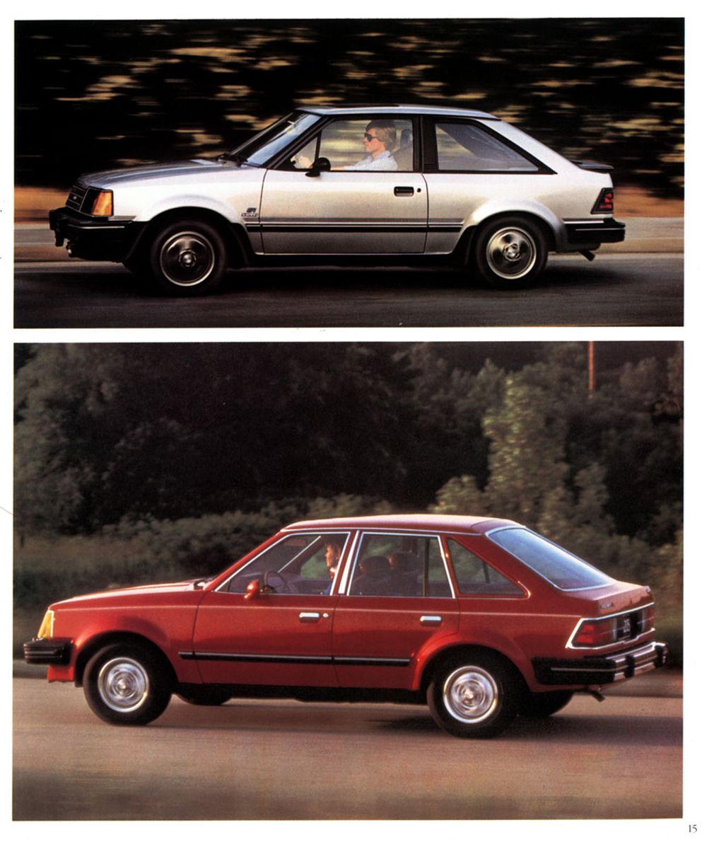 1984 Ford Cars Brochure Page 11